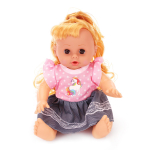 Пупс с аксессуарами, пакет. Y344-48