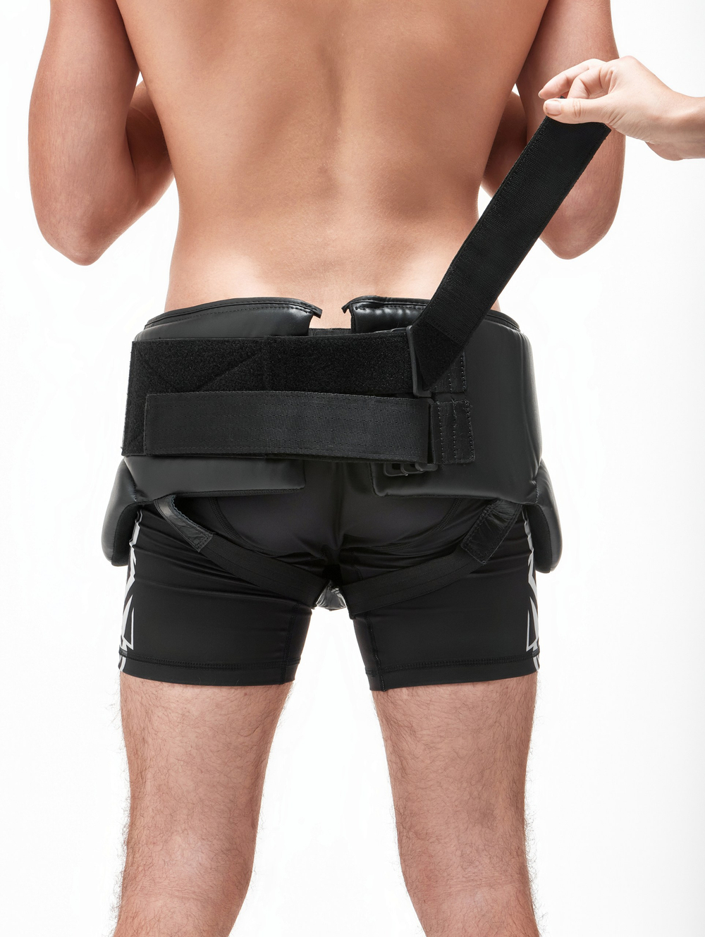 Бандаж для бокса Tomorrow Star Black Line (уценка)