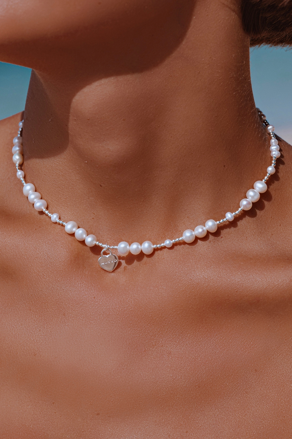 Колье-фенечка "Ломбок"