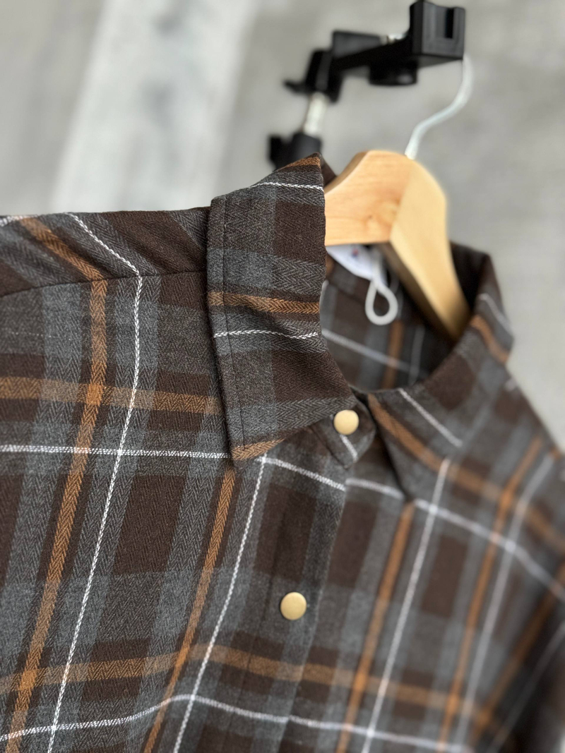 Рубашка женская 226 Шоколад