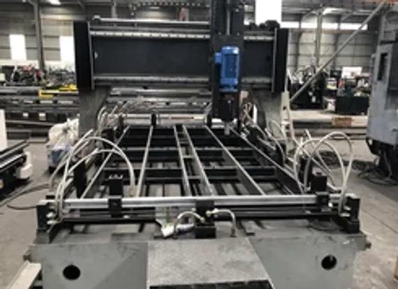 Электромеханический вальцовочный станок Rollbend RBM 2070x110