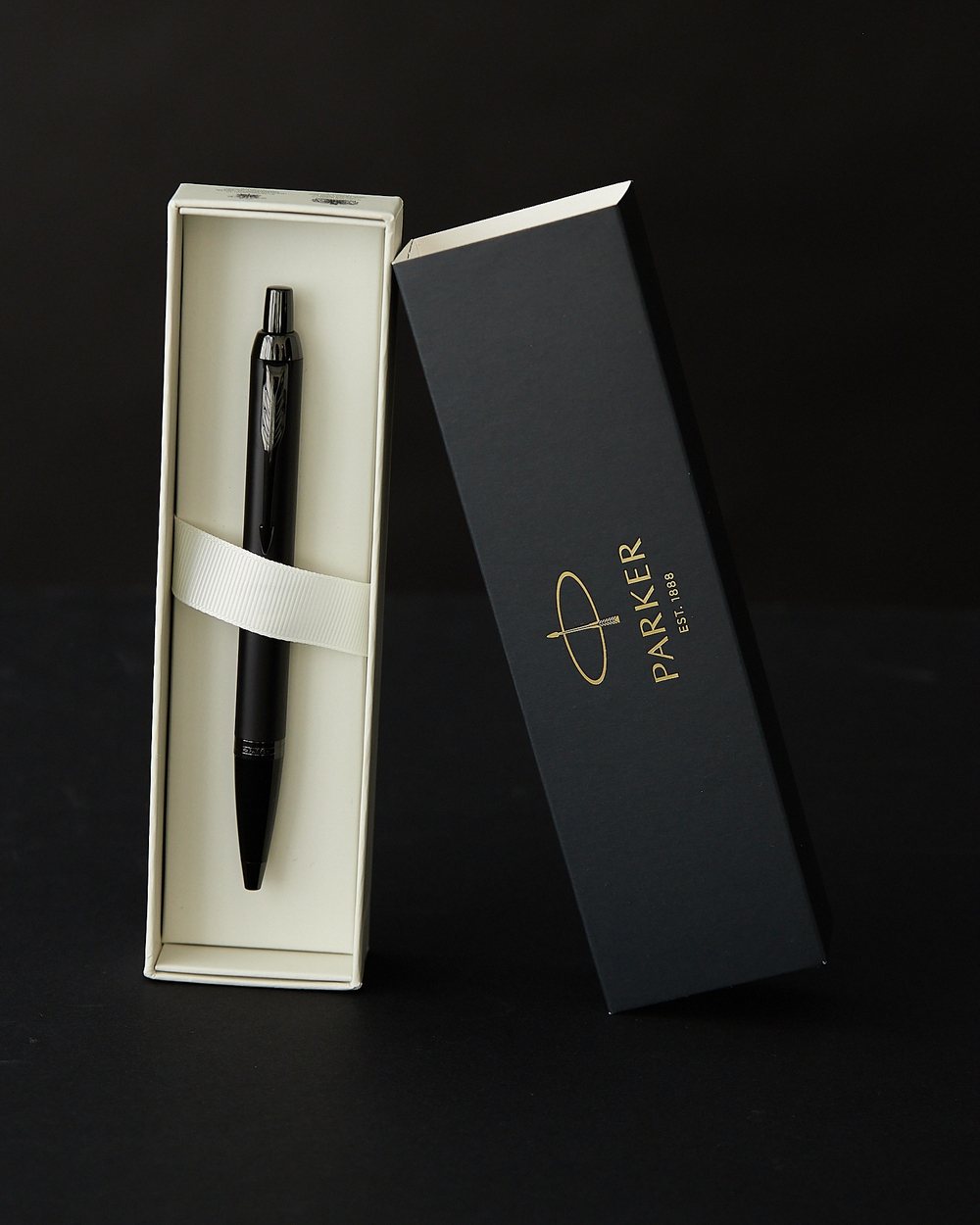 Шариковая ручка Parker IM Achromatic Matt Black (без гравировки)