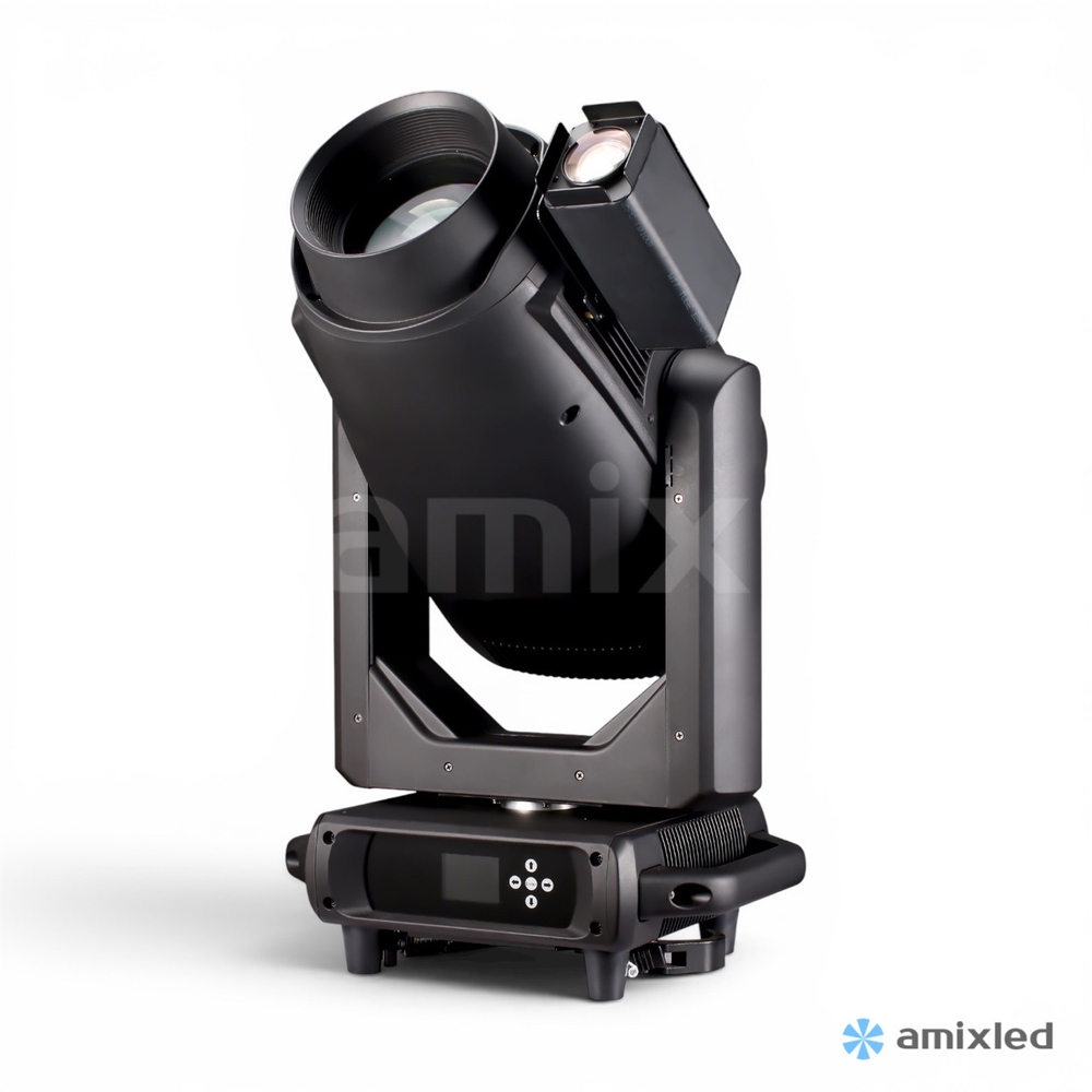 Система управления со световым прибором Amixled 1200w Follow Spot System