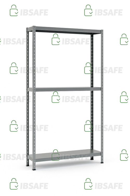 Стеллаж MS STANDART 1600х700х300 (3 полки)