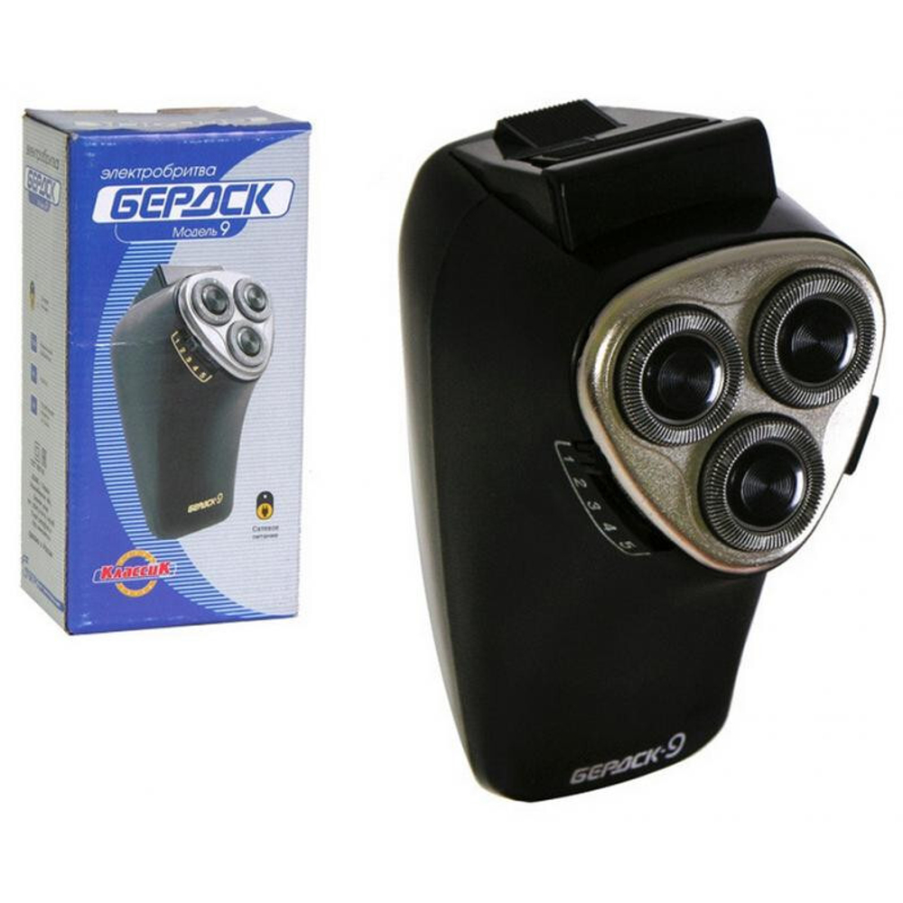 Бритва электрическая Бердск 9