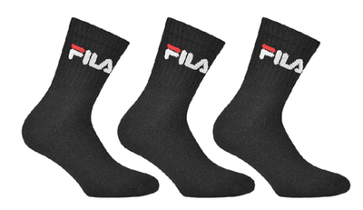Теннисные носки Fila Calza Tennis Socks 3P - Black