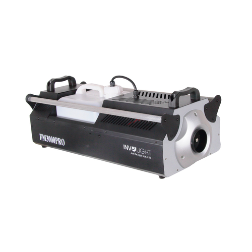 INVOLIGHT FM3000PRO - генератор дыма 3000Вт, DMX-512, беспроводной пульт ДУ