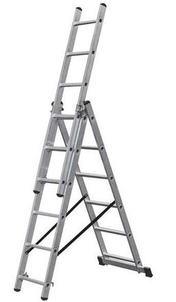 Лестницы трехсекционные