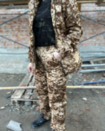 Женская горка Валькирия флис / осень-зима / бежевый пинкод