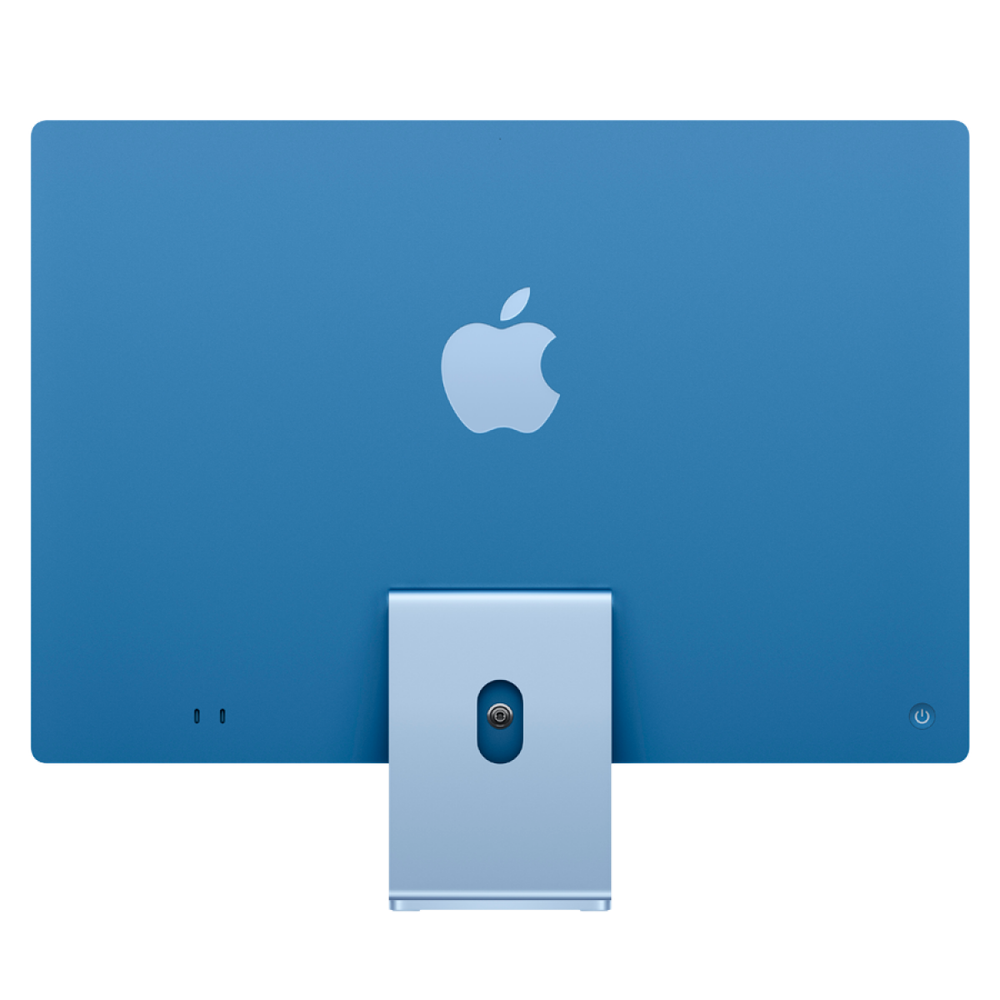 24-inch iMac with Retina 4.5K display: Apple M4 chip with 8‑core CPU and 8‑core GPU, 16GB, 256GB SSD - Blue,Model A3247
