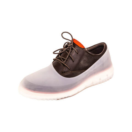 Галоши закрытые прозрачные