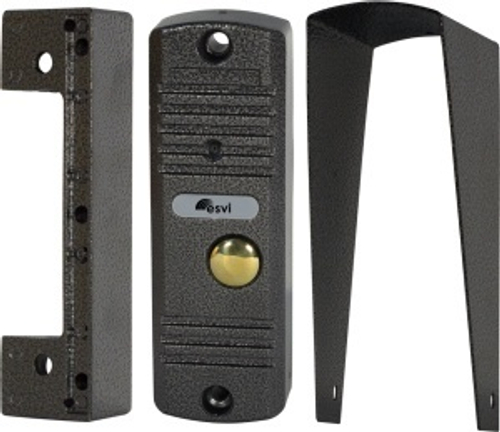 EVJ-BW6-FHD(b) вызывная панель к видеодомофону, FHD (1080P/720P) / CVBS, цвет черный