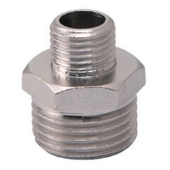 Ниппель переходной VIEIR НН 1/2х3/4 никел. SHN34
