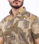 Рубашка SS COLLINS GUESS - зеленый(M3GH65 WFDS1)