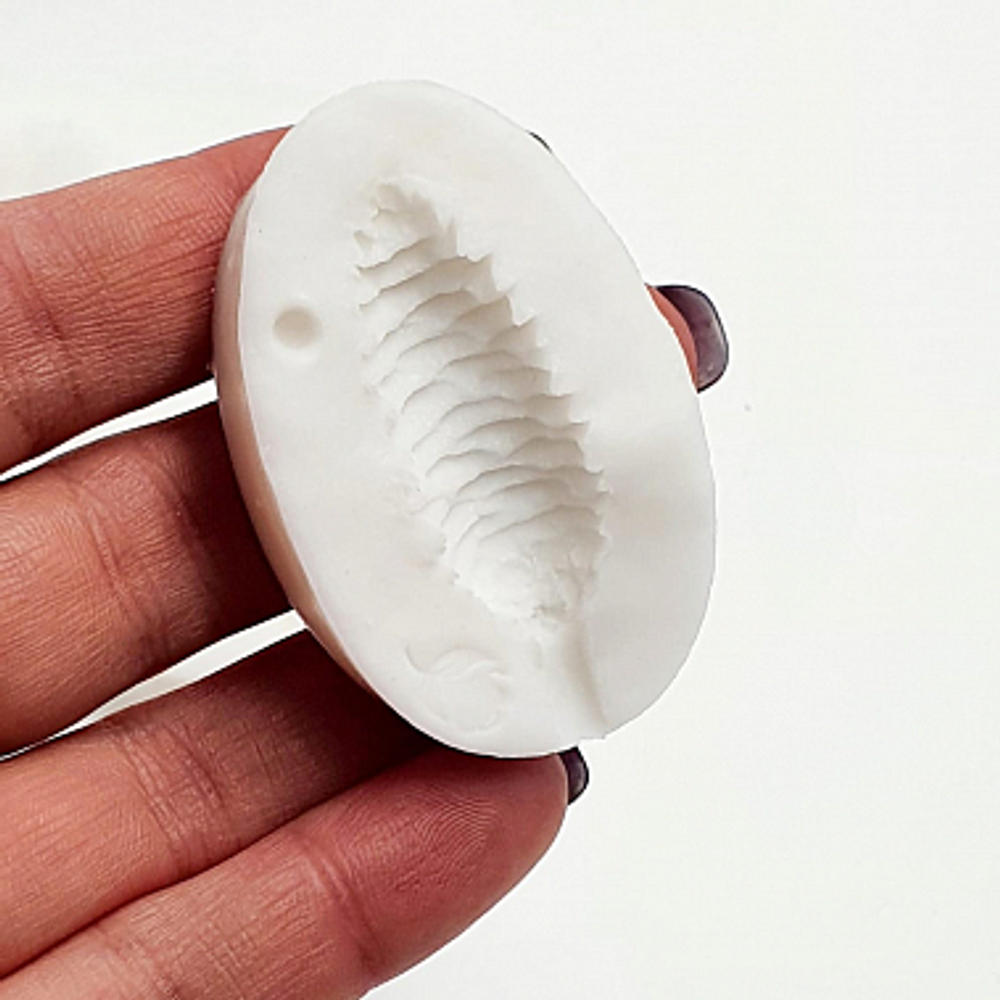 Вайнер силиконовый Антуриум  от Академии ClayCraft by DECO™