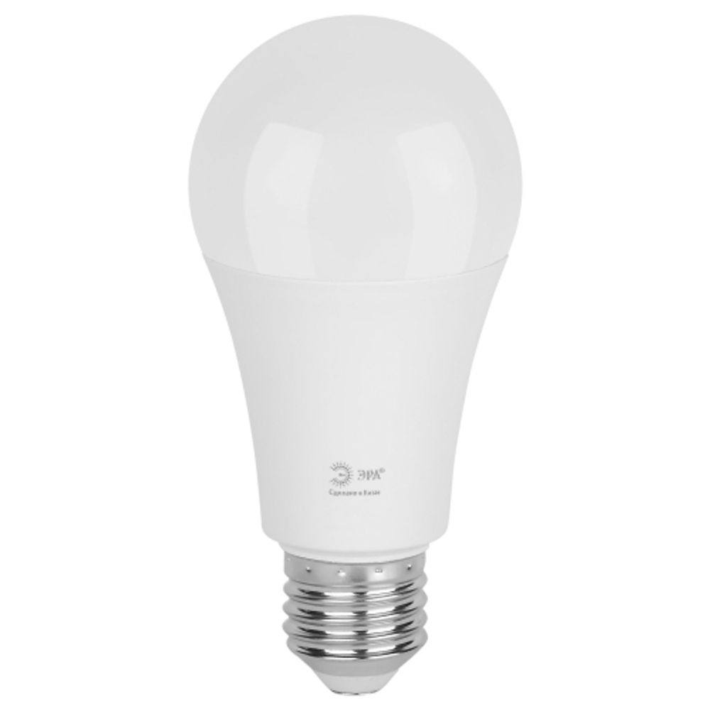 Лампа светодиодная ЭРА GREEN LINE LED A60-25W-840-E27 GL 25Вт груша яркий белый свет E27 | Лампы cветодиодные Груша (A)