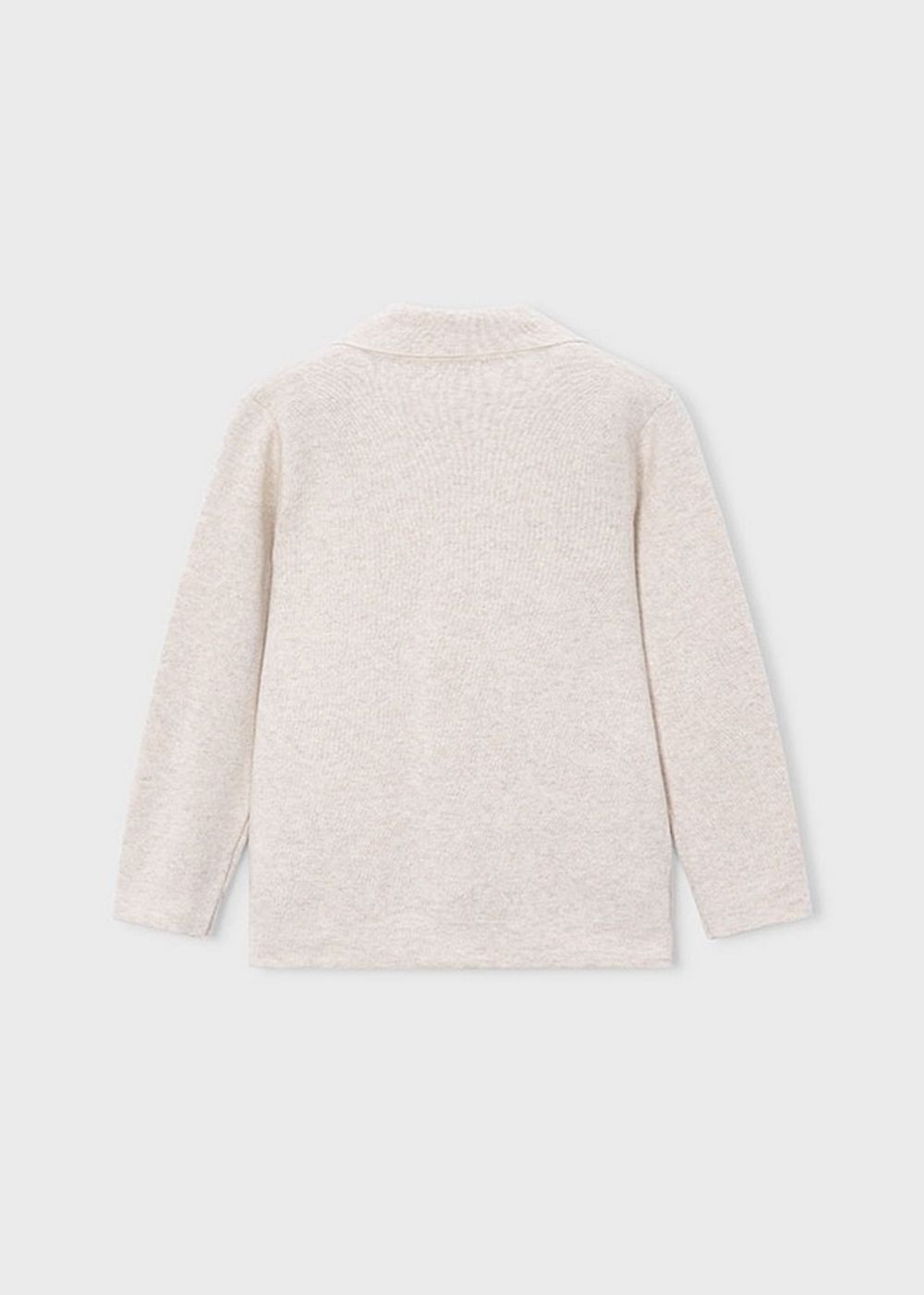 трикотажный пиджак