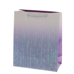 GAEM Пакет подарочный (бумага 210г/м2, блок микс 12шт), L26 W12 H32 см, 6в.