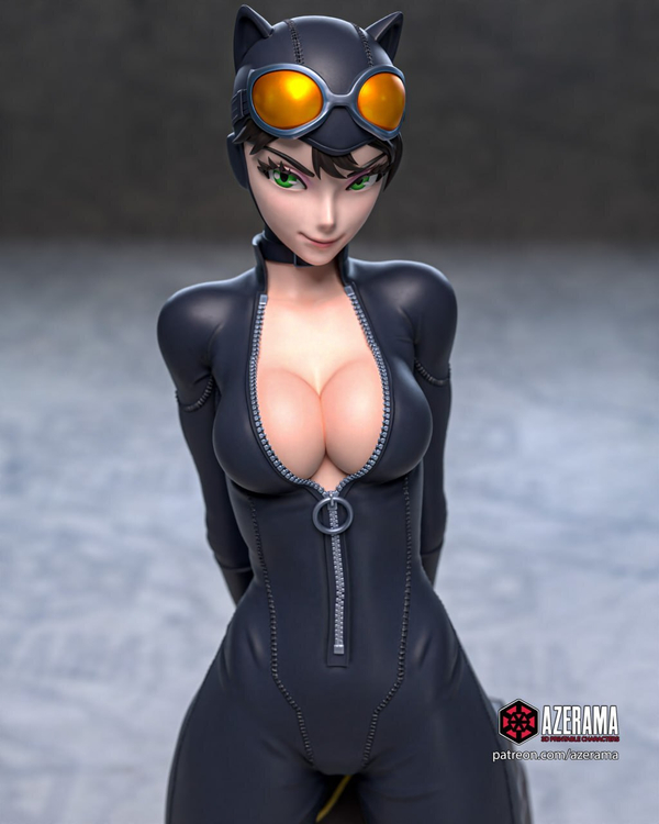 Фигурка Женщина кошка Catwoman Selina Kyle
