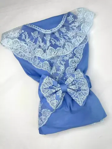 Плед для новорожденных летний