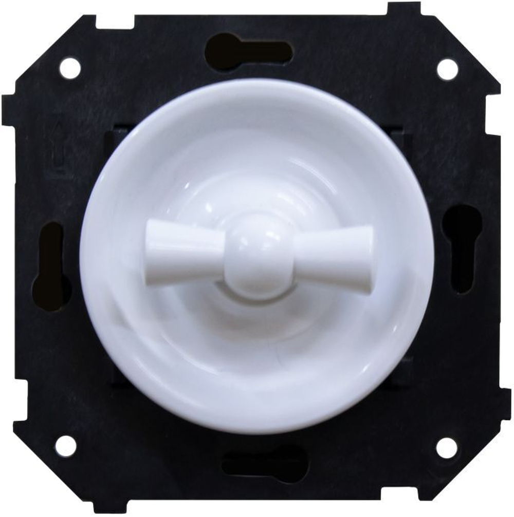 Поворотный Выключатель Перекрёстный (механизм С.М., накладка, ручка) B3-203-21