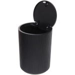 Контейнер для мусора»Эвора» 4л черный