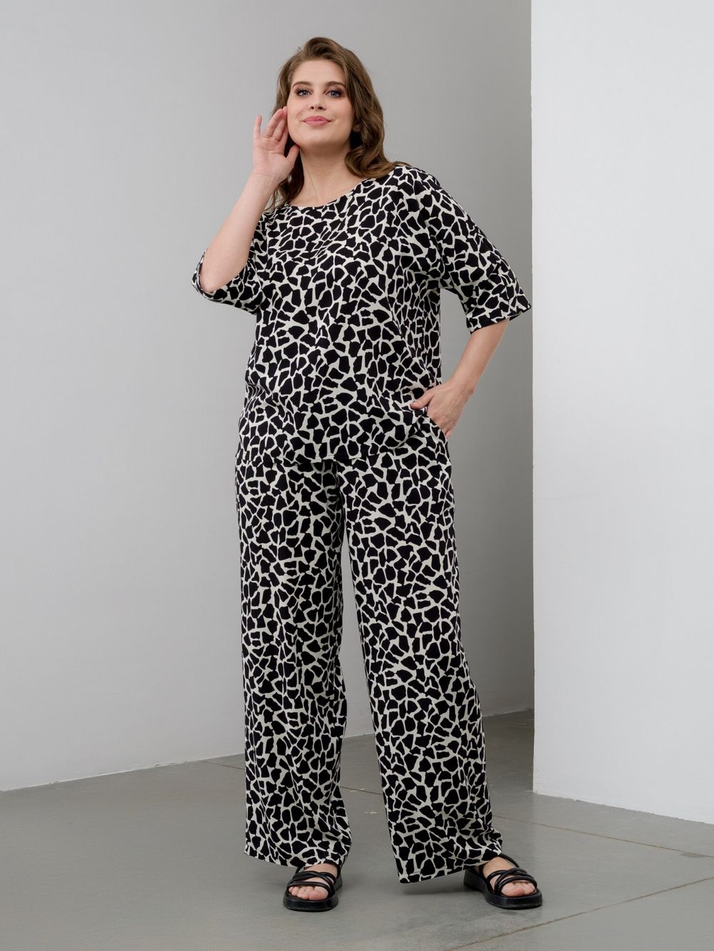 Костюм Гинея Виотекс ЧЁРНЫЙ