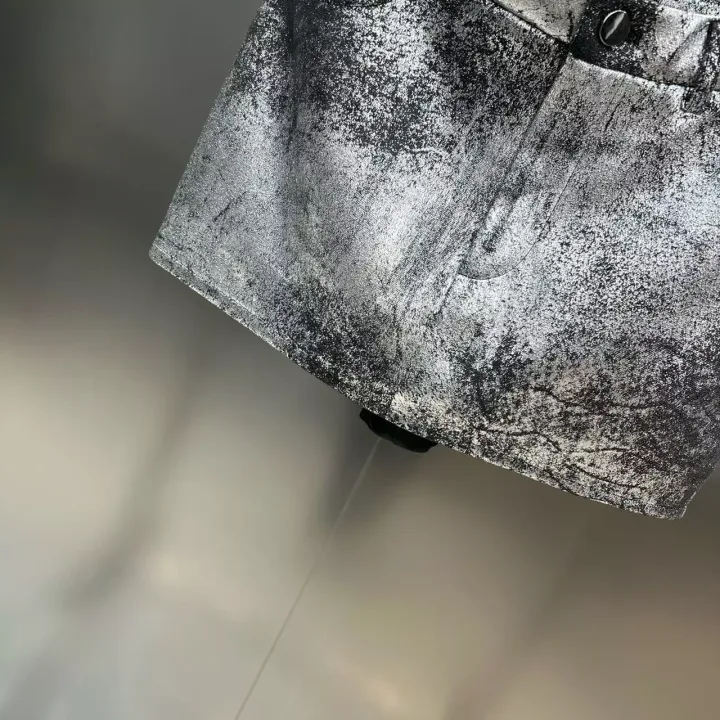 Юбка метализированная «SILVER»
