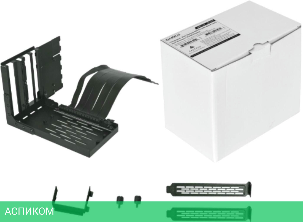 Крепление видеокарты для корпуса Lian Li PCI-e 4.0 (G89.VG4-4-V2X.00)