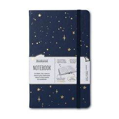 Bookaroo Notebook (A5) Journal - Moon & Stars