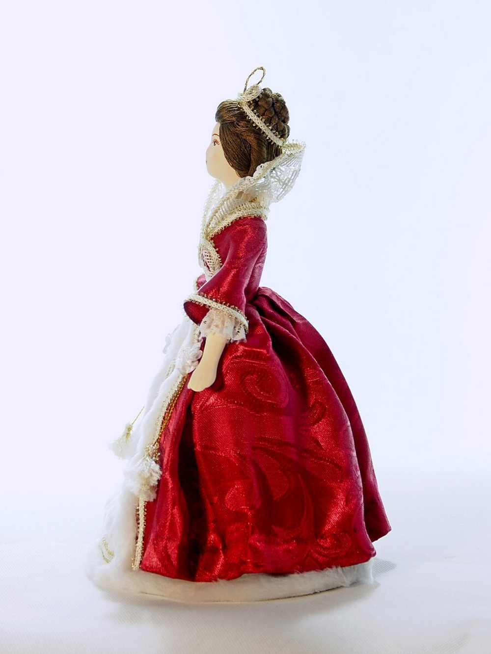 Кукла коллекционная Потешного промысла Фрейлина.