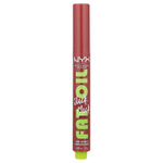 NYX Professional Makeup, Fat Oil Slick Click, блестящий бальзам для губ, 03 фильтр не нужен, 2 г (0,07 унции)