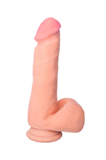 Ротатор с пультом ДУ RealStick Elite REMOTE Shane, TPR, телесный, 10 режимов ротации, 22 см