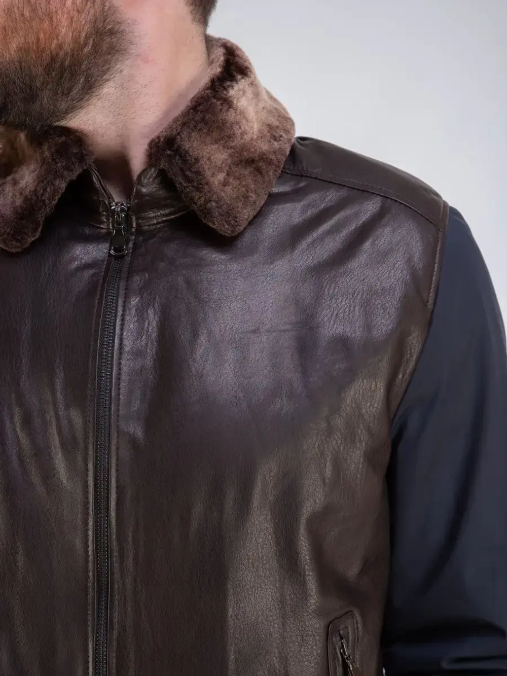 Куртка кожаная натуральная Турция