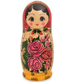 Народные промыслы МР-10/13 Матрешка 15-кукольная (Семеновская)