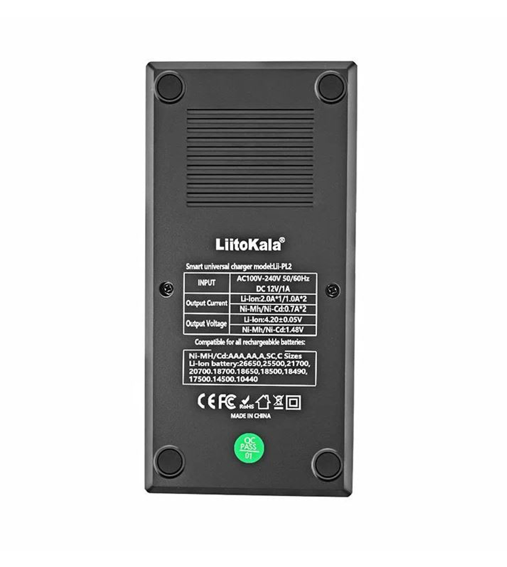 Зарядное устройство Liitokala Lii-PL2