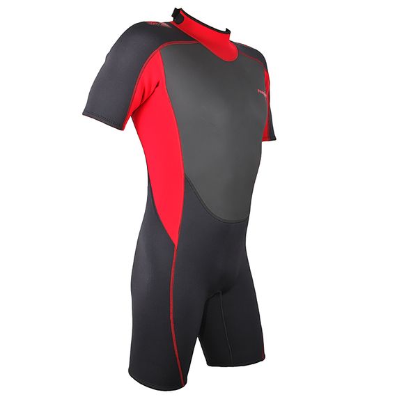 Короткий гидрокостюм FanDiver Tropic Shorty 3 мм