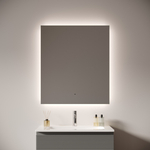 Зеркало для ванной комнаты SANCOS Square 2.0 800х700 led подсветка 2700K/4000K/5000K SQ2.800