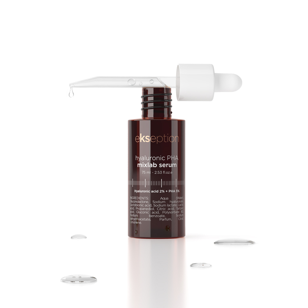 Hyaluronic PHA mixlab serum, регенерирующая сыворотка с увлажняющим комплексом, 75мл.