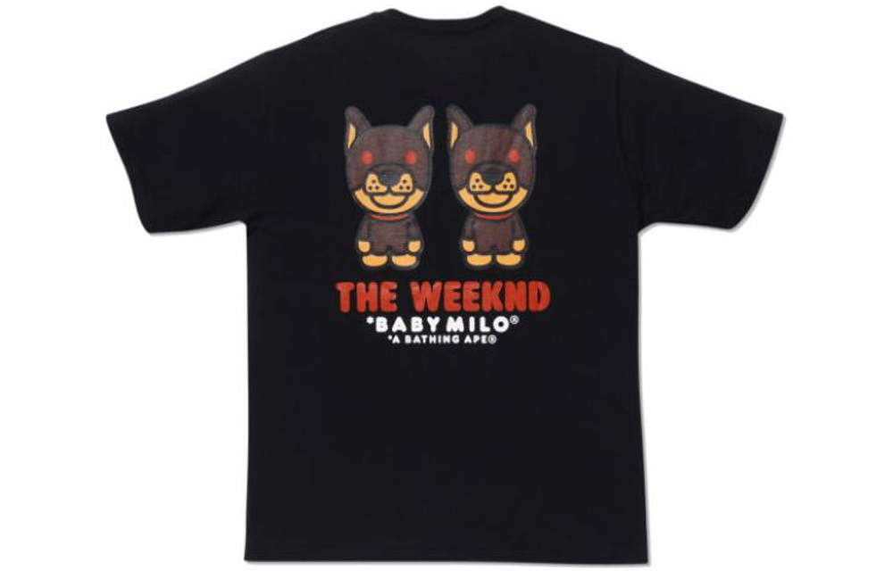 A Bathing Ape X Xo The Weeknd Tee