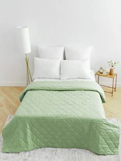 Покрывало микрофибра 200х215, салатовый