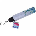 Зонт механический ветроустойчивый, матовая ручка «BESTzontik - ampir», микс 3 дизайна, длина 25см, d-110см