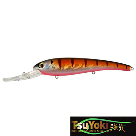 Воблер TsuYoki Long Charli 120F цв 601