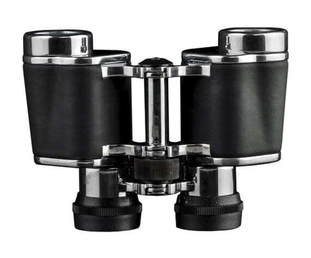 Бинокль БПЦ5 8x30M Байгыш, хром, жесткий футляр, в шкатулке, КОМЗ - фото 3