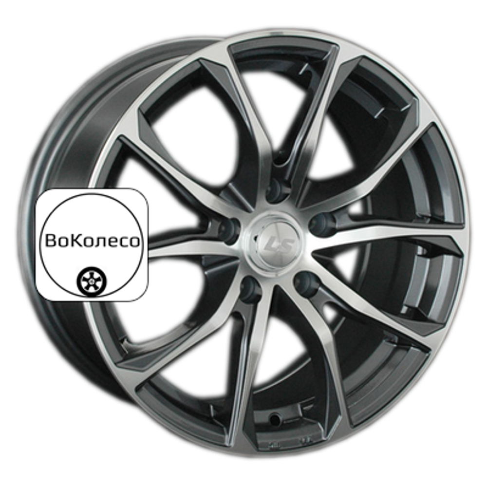 7,5x17/5x100 ET40 D73,1 764 GMF (конус) LS