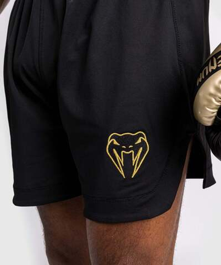 Шорты боксерские Venum Classic Black/Gold