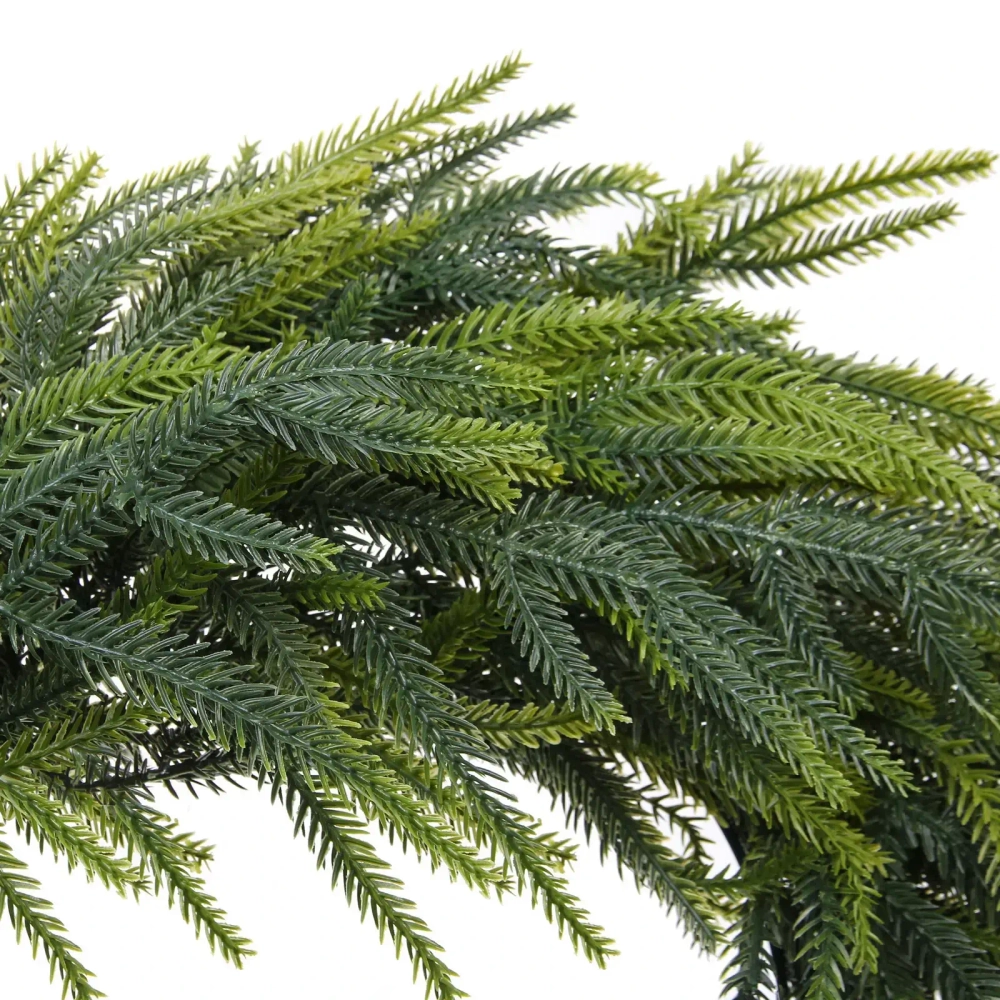 Венок хвойный «Лесной переполох», резина, d-50 см