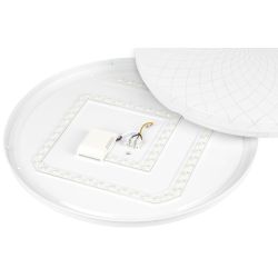Светильник потолочный светодиодный ЭРА Классик без ДУ SPB-6 Slim Lily 70W-6,5K 6500K | Светильники SPB-6 без ДУ