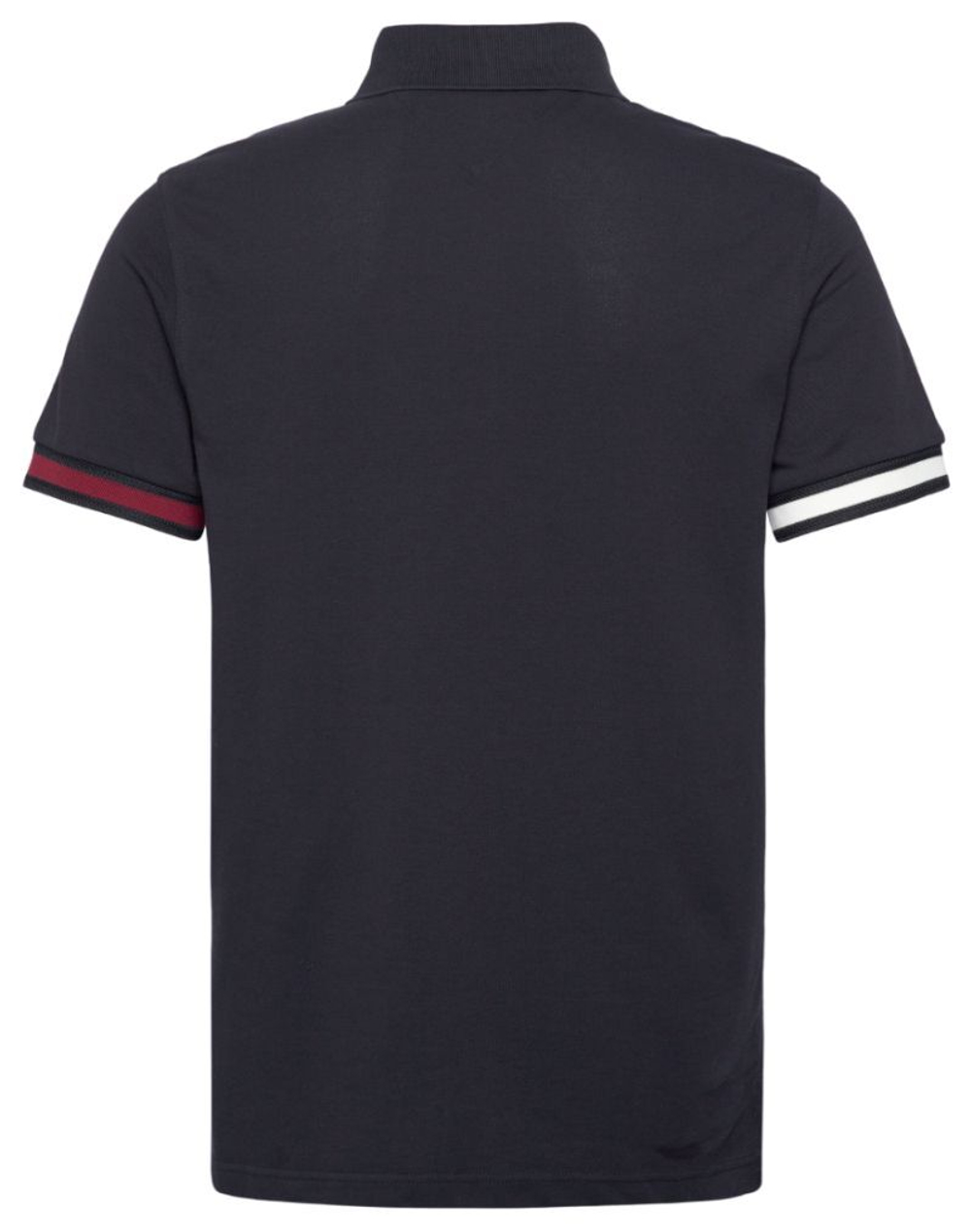 Теннисное поло Tommy Hilfiger Flag Cuff Slim Fit