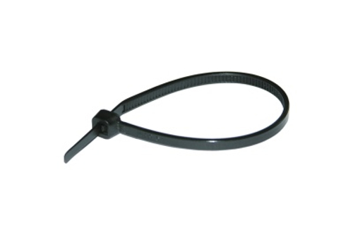 Хомуты нейлоновые черные 100х2,5мм (100 шт/уп)